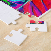 風変わりかっこい ジグソーパズル (側面)