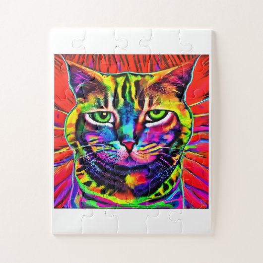 風変わりかっこい ジグソーパズル (縦)