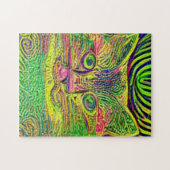 風変わりかっこい ジグソーパズル (横)