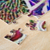 風変わりかっこい ジグソーパズル (側面)