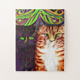 風変わりかっこい ジグソーパズル