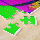 風変わりかっこい ジグソーパズル (側面)