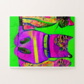 風変わりかっこい ジグソーパズル (横)