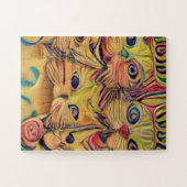 風変わりかっこい ジグソーパズル (横)