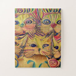 風変わりかっこい ジグソーパズル