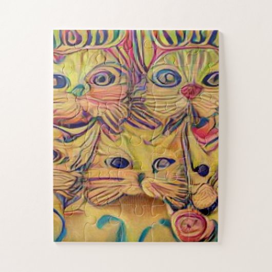 風変わりかっこい ジグソーパズル (縦)