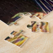 風変わりかっこい ジグソーパズル (側面)