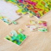 風変わりかっこい ジグソーパズル (側面)