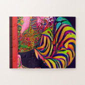 風変わりかっこい ジグソーパズル (横)