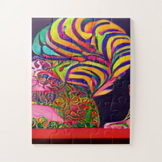 風変わりかっこい ジグソーパズル (縦)