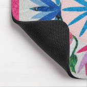 風変わりなキルト マウスパッド (コーナー)