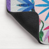 風変わりなキルト マウスパッド (コーナー)