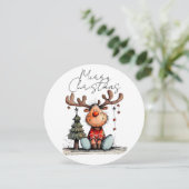 風変わりなクリスマスのトナカイ (スタンド正面)