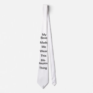 風変わりなボスのタイ(おもしろいな) ネクタイ