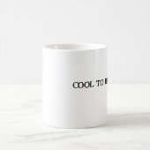 風変わりなマグがあるカッコいい コーヒーマグカップ (中央)