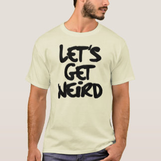 風変わりな仕事中毒を得よう Tシャツ