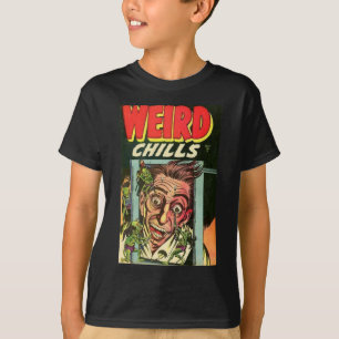 風変わりな冷えの漫画本 Tシャツ