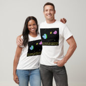 風変わりな地球の構造プレート私 Tシャツ (ユニセックス)