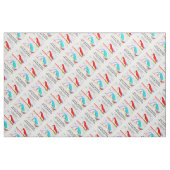 風変わりな天候に備えているだけだ ファブリック (ファットクウォーター)