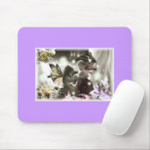 風変わりな妖精の庭 マウスパッド (マウス)