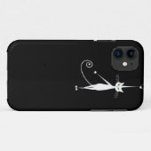 風変わりな子猫は4のための箱をやっとそこにつるしました Case-Mate iPhoneケース (裏面(横))