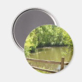 風変わりな橋 マグネット (正面/裏面)