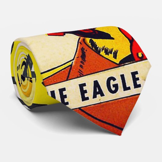 風変わりな漫画 ネクタイ (ロール)