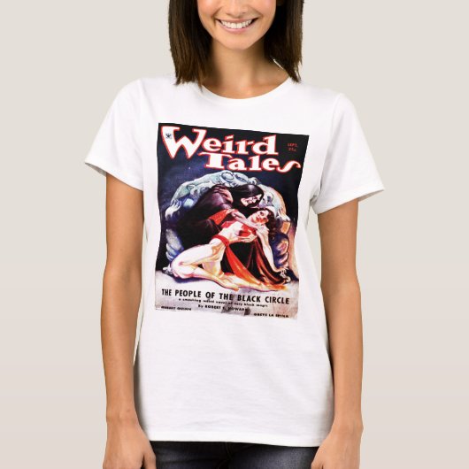 風変わりな物語の容積24数1934年9月03日 Tシャツ (正面)