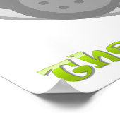 風変わりな猫ポスター ポスター (角)