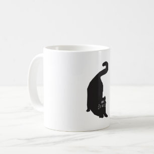 風変わりな猫 コーヒーマグカップ