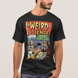 風変わりな科学のヴィンテージのレトロの漫画本のワイシャツ Tシャツ