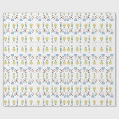 風変わりな科学 ラッピングペーパー (フラット)