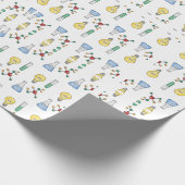 風変わりな科学 ラッピングペーパー (角)