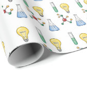 風変わりな科学 ラッピングペーパー (ロールコーナー)