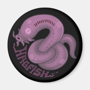 風変わりな自然: Hagfish マグネット