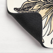 風変わりな花 マウスパッド (コーナー)