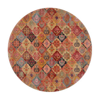 風変わりな芸術 カッティングボード