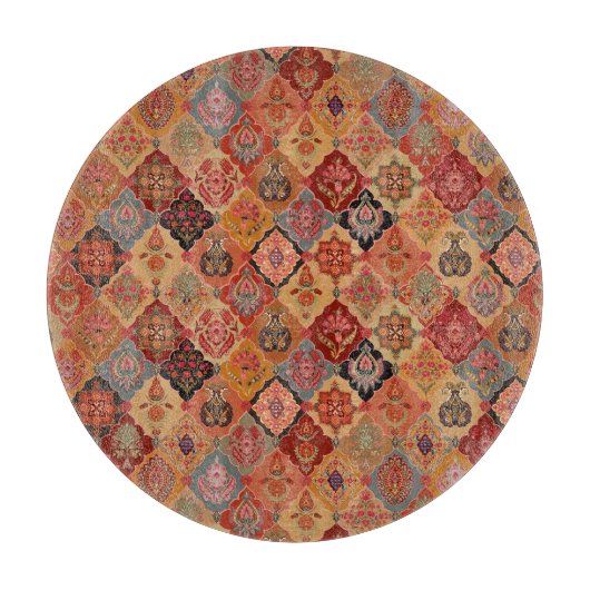 風変わりな芸術 カッティングボード (正面)