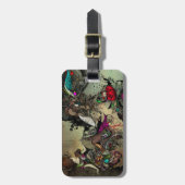 風変わりな芸術 ラゲッジタグ (正面縦)