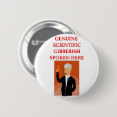 風変わりな言葉 缶バッジ (正面&裏面)