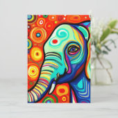 風変わりな象 シーズンカード (スタンド正面)