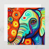 風変わりな象 シーズンカード (正面/裏面)