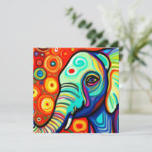 風変わりな象 シーズンカード (スタンド正面)