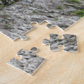 風変わりな造岩のパズル ジグソーパズル (側面)