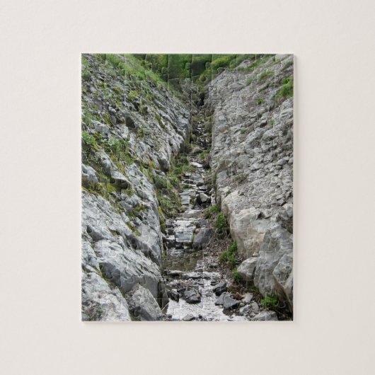 風変わりな造岩のパズル ジグソーパズル (縦)