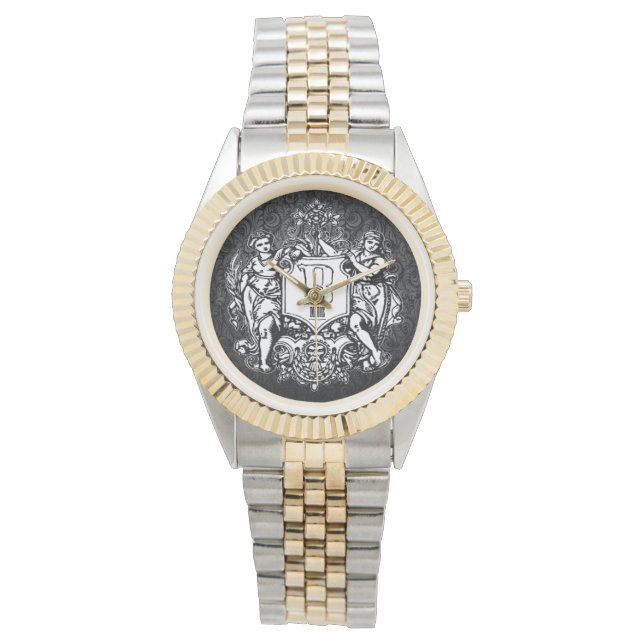 風変わりな雰囲気 腕時計 (正面)