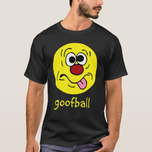 風変わりな顔Grumpey Tシャツ