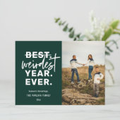 風変わりな1年のユーモアの緑 シーズンカード (スタンド正面)