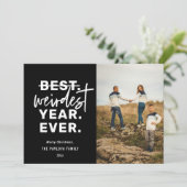 風変わりな1年のユーモア・ブラック シーズンカード (スタンド正面)