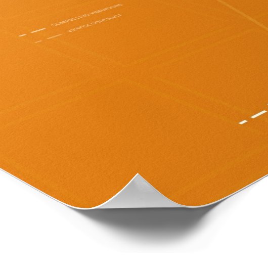 風変わりな ポスター (角)